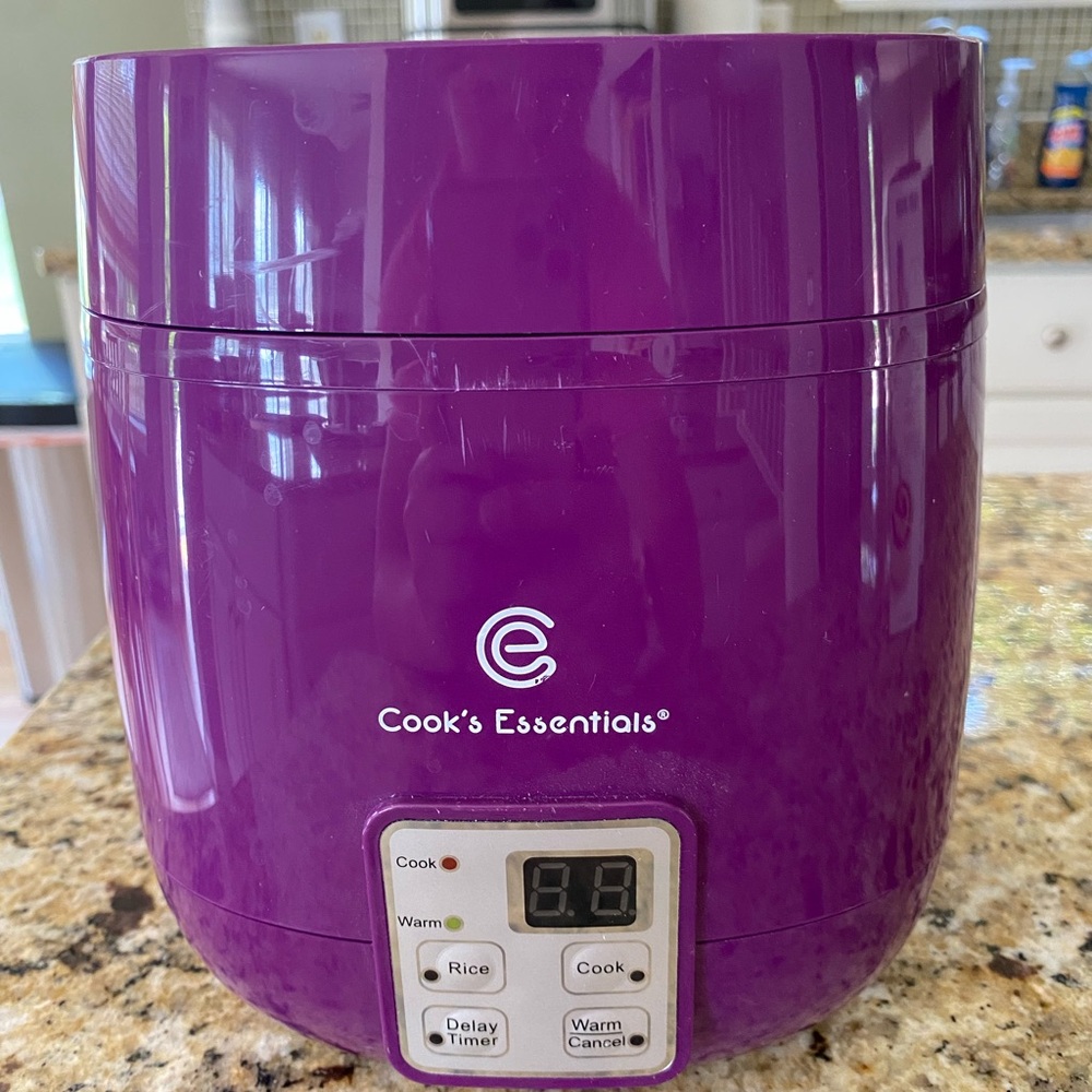 Cooks Essentials rice cooker 5cups